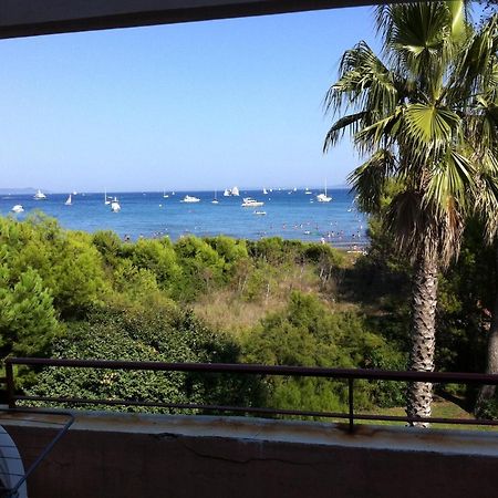 T2 Vue Mer 50M De La Plage A Giens Hyeres Exterior photo