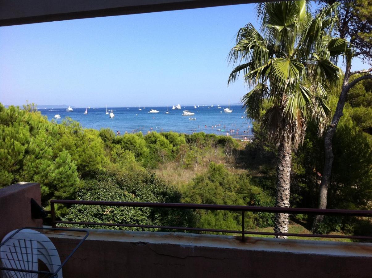 T2 Vue Mer 50M De La Plage A Giens Hyeres Exterior photo