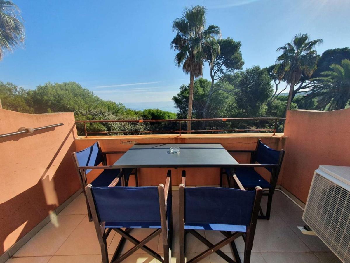 T2 Vue Mer 50M De La Plage A Giens Hyeres Exterior photo